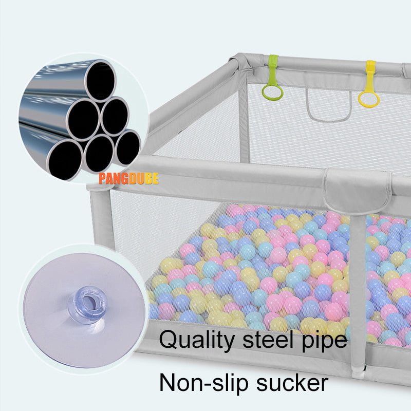 Baby Laufstall Sicherheitszaun, Schaumstoff-Ballpool, Schutzbarriere