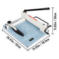 Papierschneidemaschine, schwere Schneidleistung, verstellbare Klemme