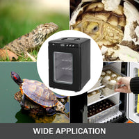 Reptilienbroedmachine, Digitale Temperaturregelung, Breed Temperatuurbereik
