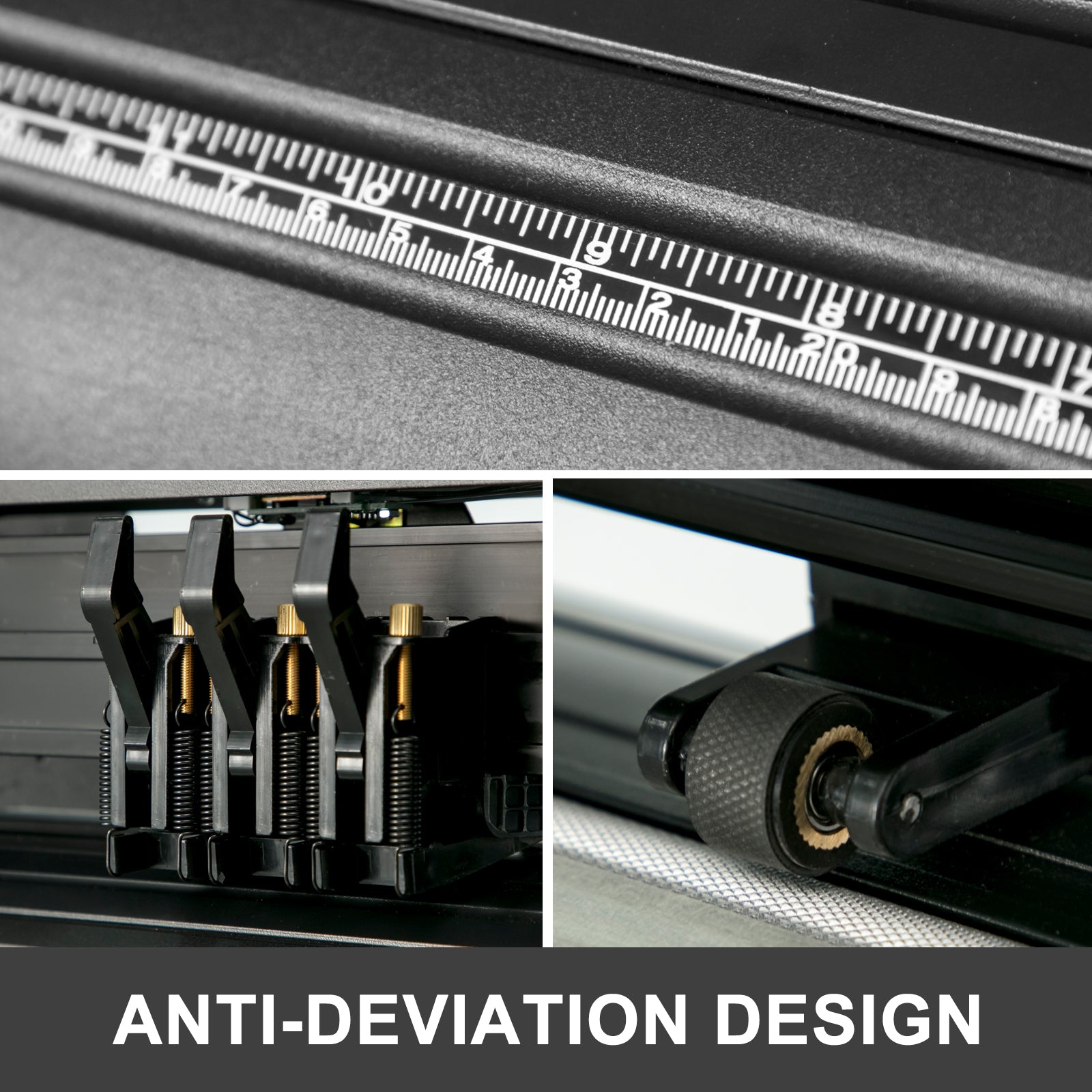 Vinyl-Schneideplotter – 34 Zoll mit 3 Klingen und SIGNMASTER-Software – verstellbar