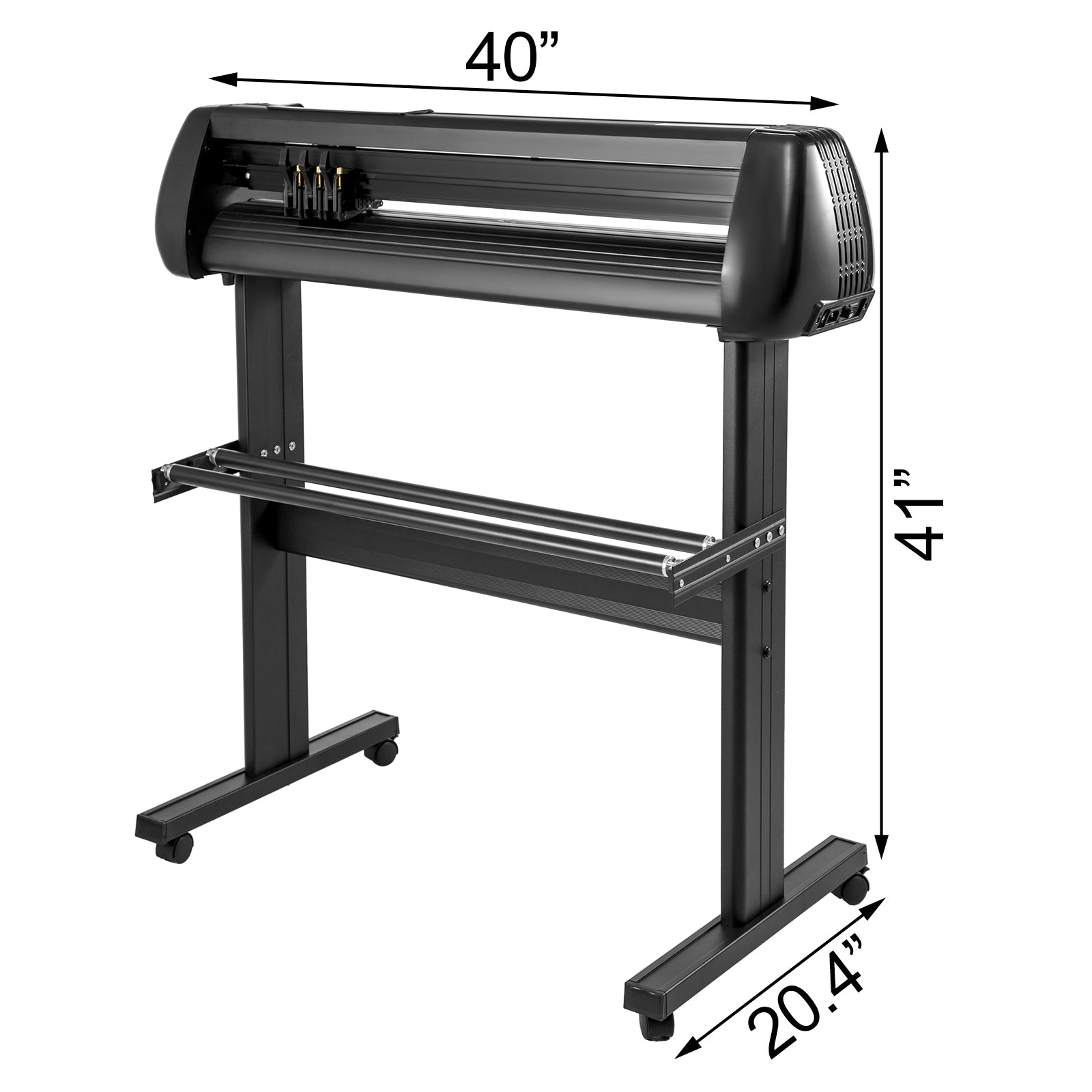 Vinyl-Schneideplotter – 34 Zoll mit 3 Klingen und SIGNMASTER-Software – verstellbar