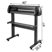 Vinyl-Schneideplotter – 34 Zoll mit 3 Klingen und SIGNMASTER-Software – verstellbar