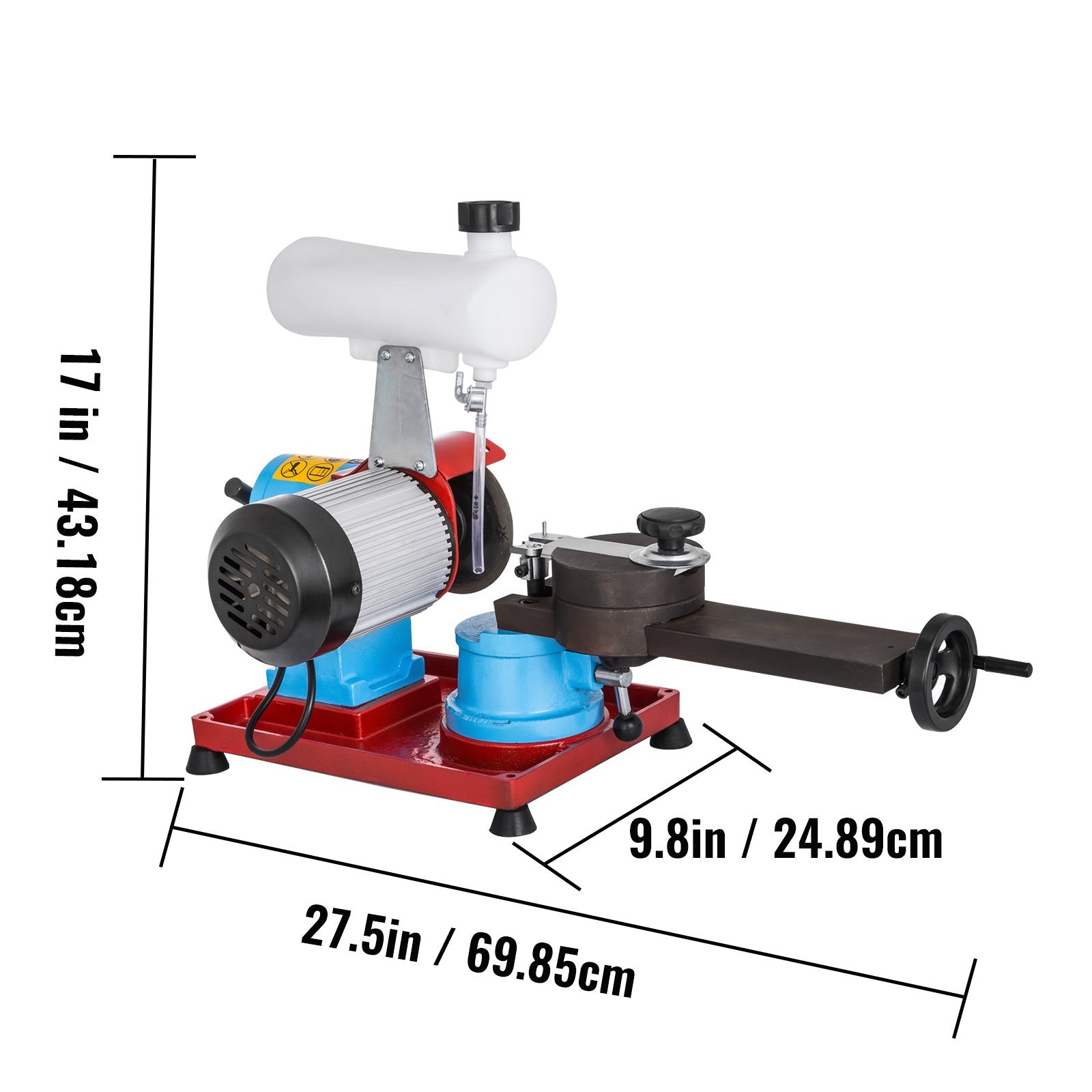 Grinding Machine, Water Injection, TCT Saw Blades