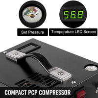 PCP-Luftkompressorpumpe – 4500 Psi, 300 Bar, 8-mm-Schnellkupplung