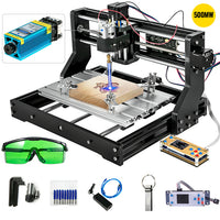 CNC Router Engraver, Laser Module, USB Port