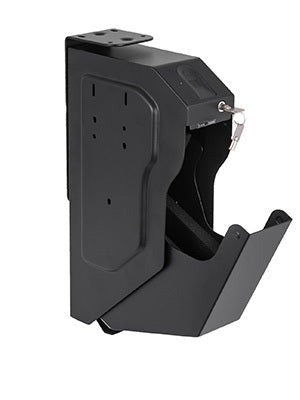 Biometrischer Waffentresor, 120 Finger Kapazität, Passworteingabe, Stahlkonstruktion
