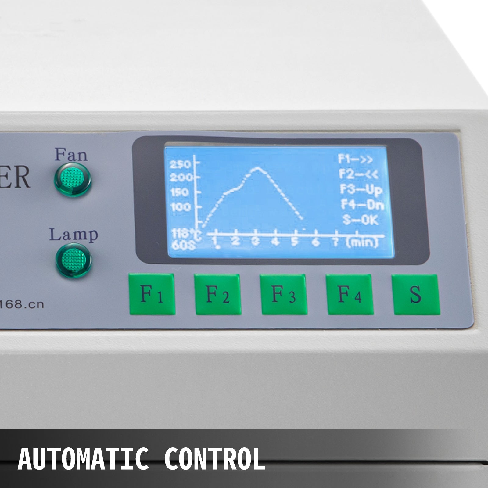 Reflow-Ofen, Infrarot-Heizung, Leiterplatten-SMD-SMT-BGA-Wiederherstellung, T-962A