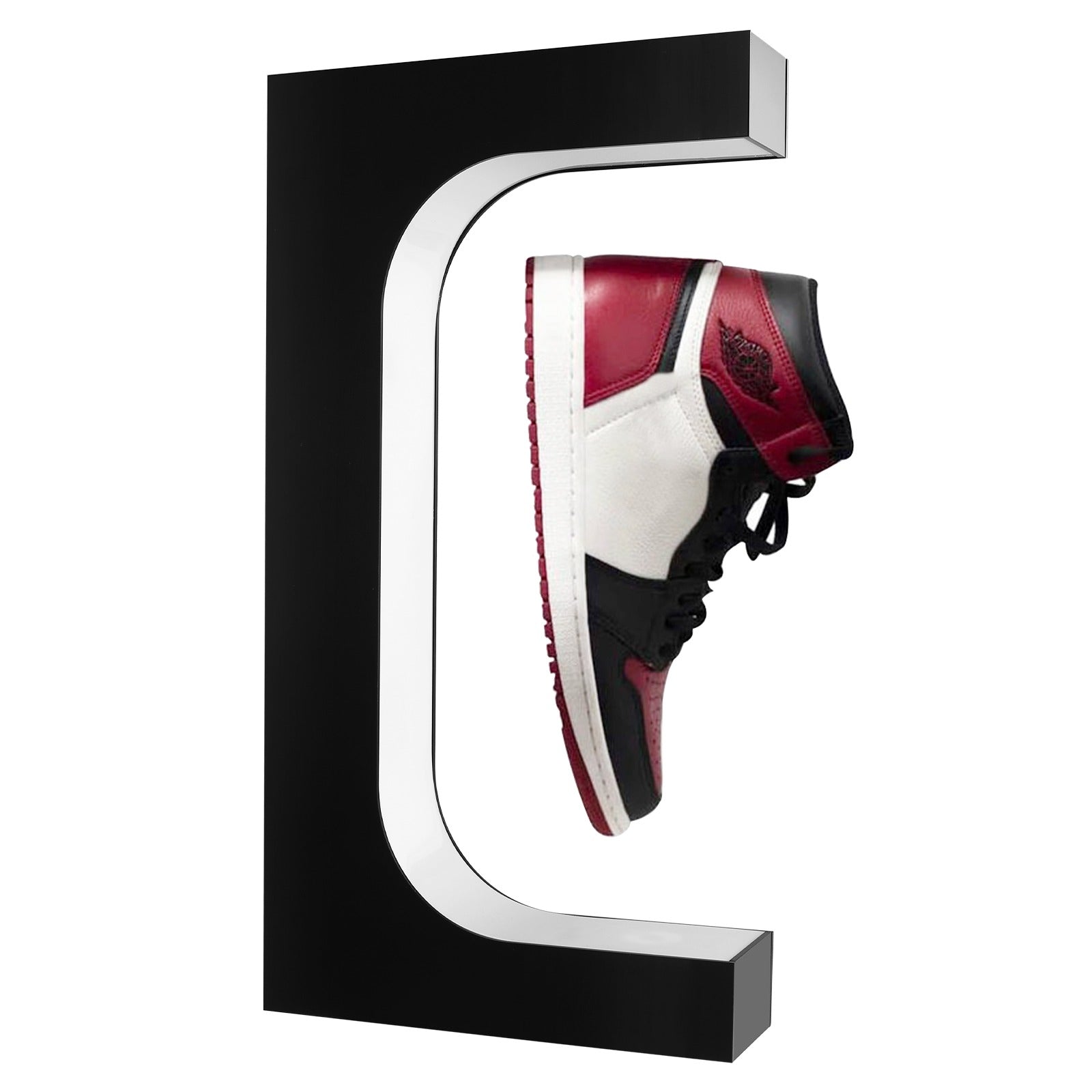 Sneaker-Display-Ständer, magnetische Levitation, integrierte LED-Beleuchtung