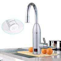 Electric Faucet, Instant Hot Water, Built-in Boiler