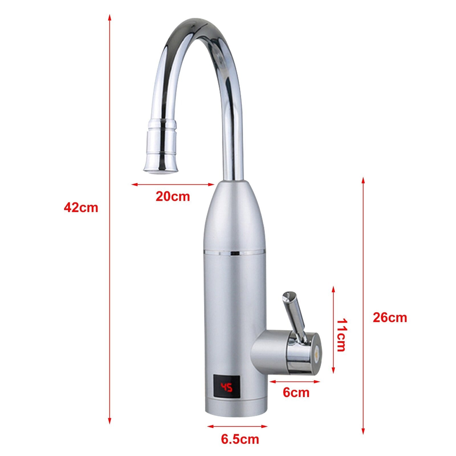 Electric Faucet, Instant Hot Water, Built-in Boiler